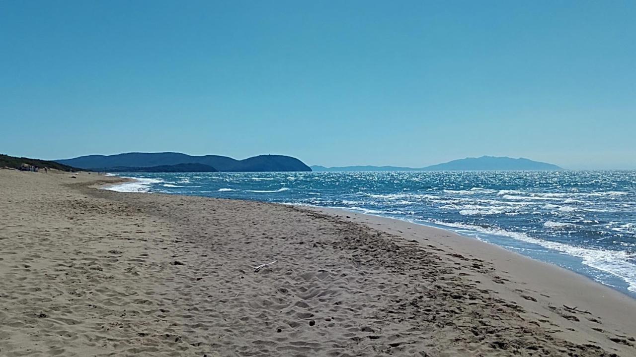Hotel Lupo Di Mare Marina di Castagneto Carducci Eksteriør bilde